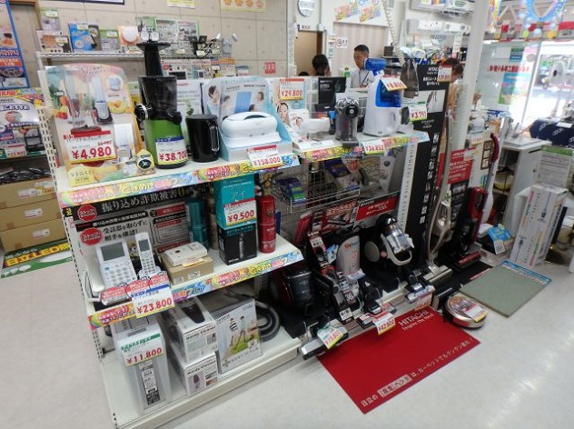 店内の様子