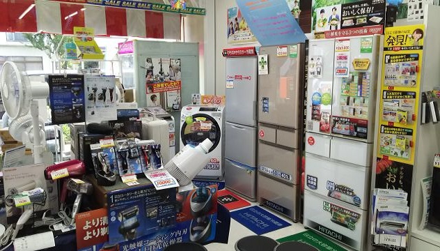 店内の様子