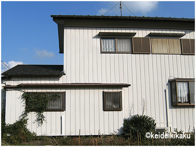 外壁リフォーム施工前