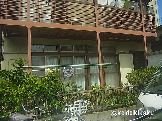 玄関リフォーム施工前