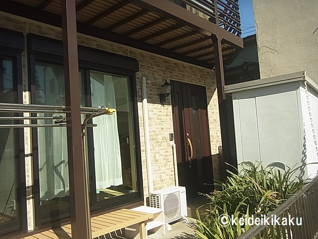 玄関リフォーム施工後