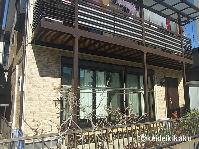 玄関リフォーム施工後