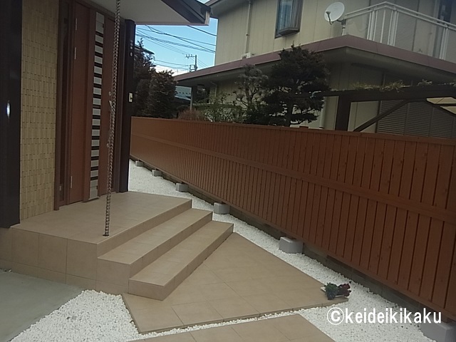 玄関リフォーム後