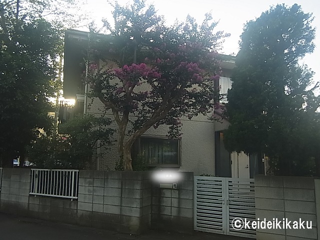 外壁・塀リフォーム前