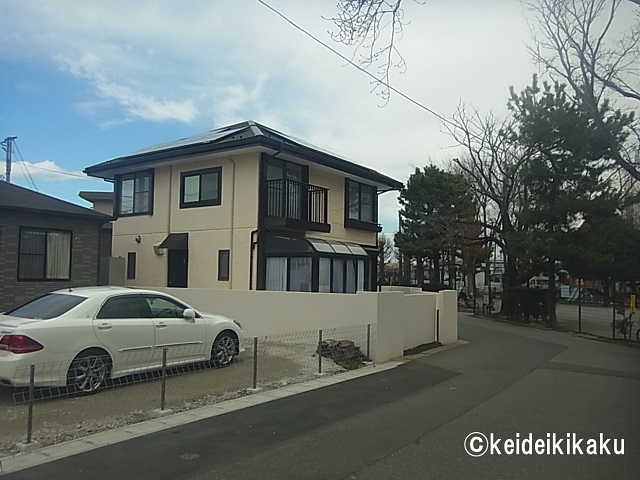 玄関リフォーム後
