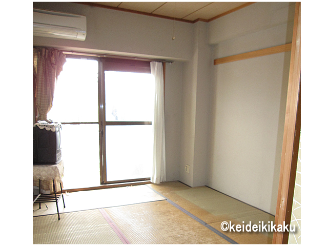間取り替え施工前