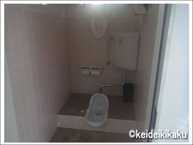 水洗トイレ新設後