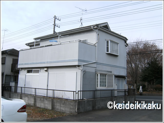 塗装とサイリング前