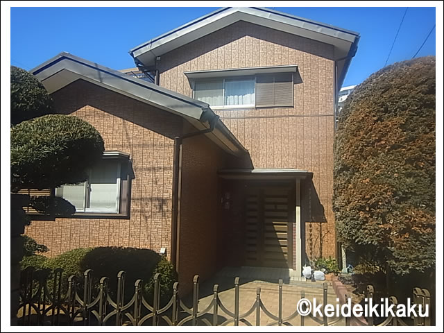 金属サイディング工事後