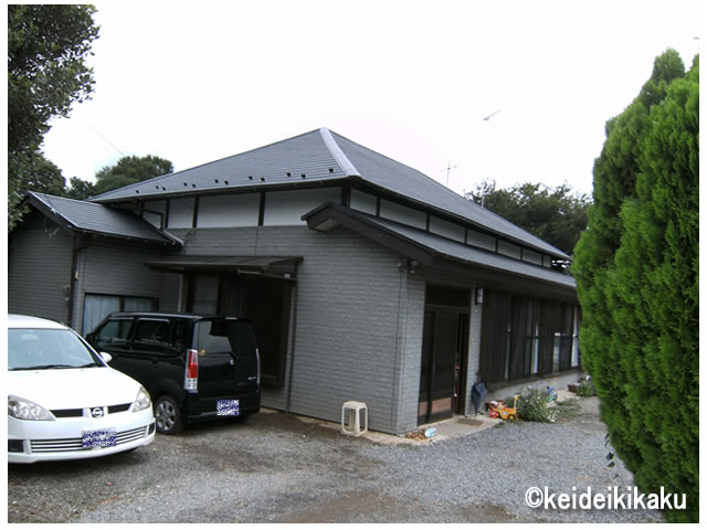 屋根の葺き替え後