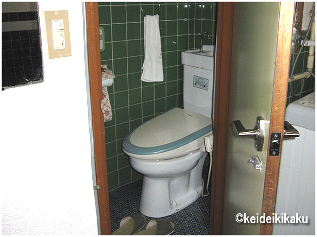 トイレ施工前