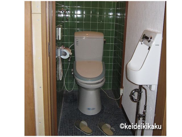トイレ施工後