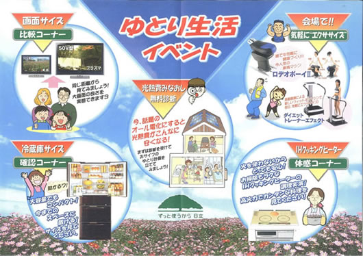 フェア内容